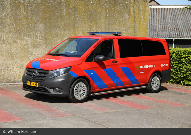 Utrechtse Heuvelrug - Brandweer - MTW - 09-5301