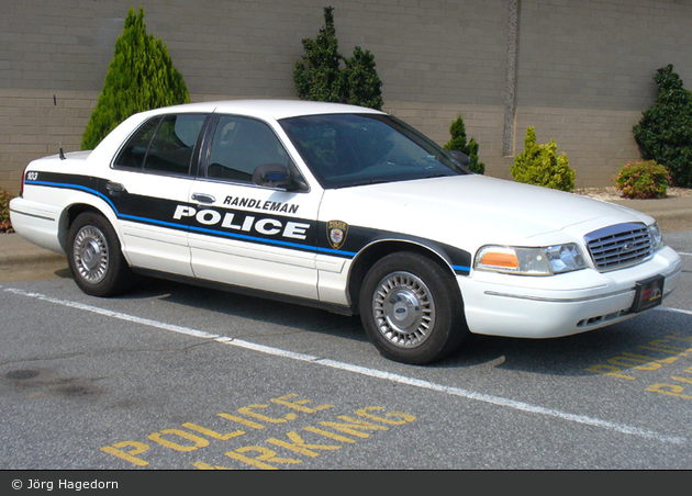 Randleman - PD - Patrol Car 103