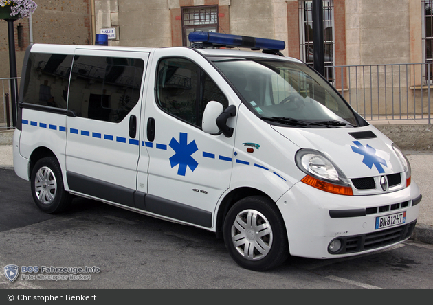 Canet-en-Roussillon - A.G Ambulance - KTW