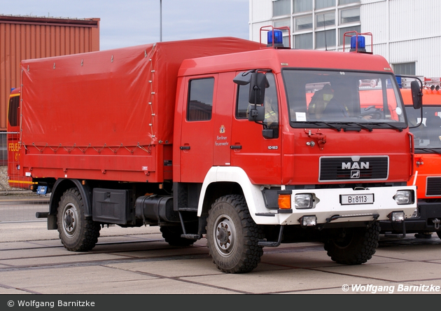 Florian Berlin LKW Dekon-P B-8113