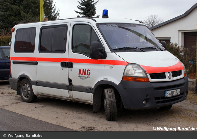 Krankentransport AMG - KTW 21 (a.D.)