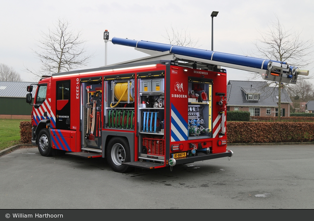 Midden-Groningen - Brandweer - HLF - 01-2232