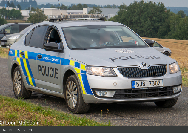 Jihlava - Policie - FuStW - 5J6 7302