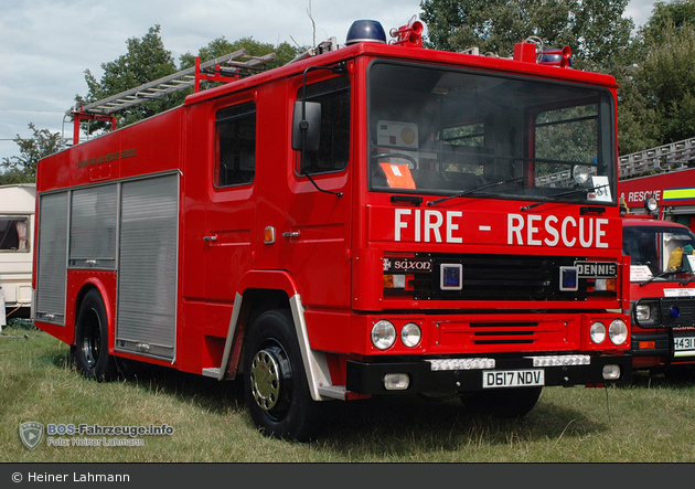 Honiton - Devon & Somerset Fire & Rescue Service - WrL (a.D.)