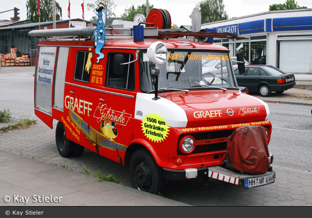 HH - LF8 - Opel Blitz - "Durstlöschzug"