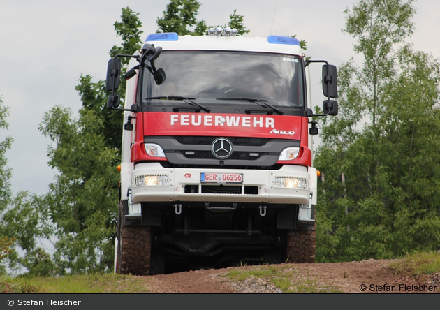 Mercedes-Benz Atego 1226 AFE - Rosenbauer - HLF 10/6