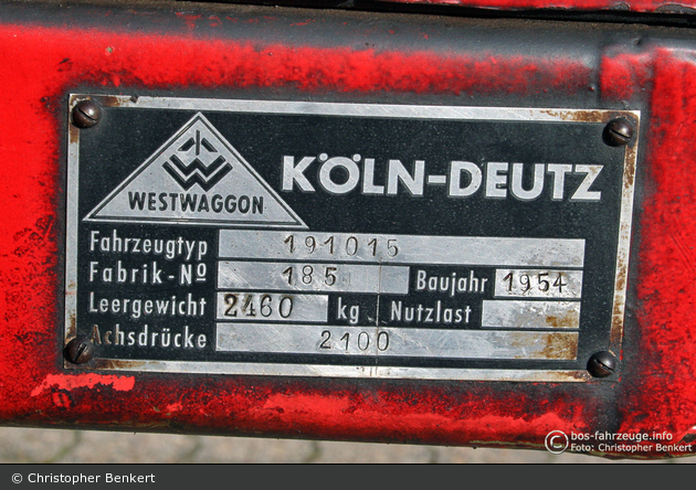 Florian Neunkirchen 06 - FwAh-Notstrom - Typschild Anhänger