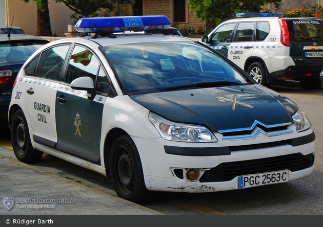 Santanyí - Guardia Civil - FuStW