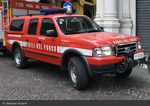 Padova - Vigili del Fuoco - MZF