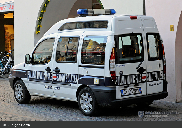 Bozen - Stadtpolizei - Mobile Wache - 09