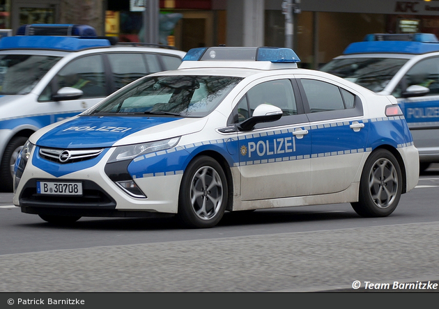 B-30708 - Opel Ampera - FuStW