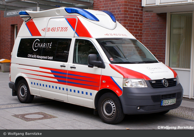 Krankentransport Charité CFM - KTW