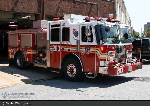 FDNY - Brooklyn - Engine 283 - TLF