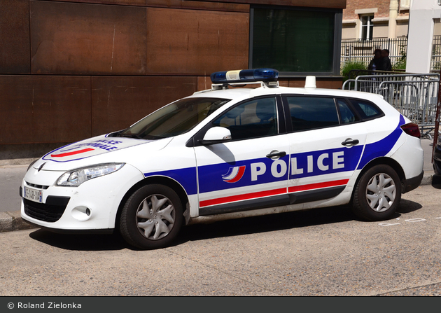 Paris - Police Nationale - FuStW