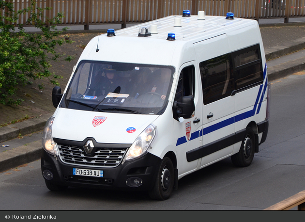 Illzach - Police Nationale - CRS 38 - HGruKw