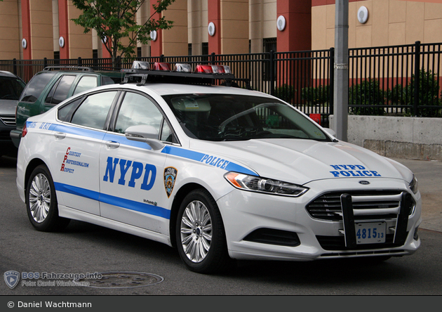 NYPD - Manhattan - 32nd Precinct - FuStW 4815
