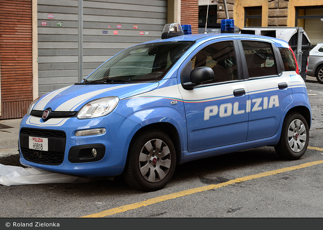 Roma - Polizia di Stato - FuStW