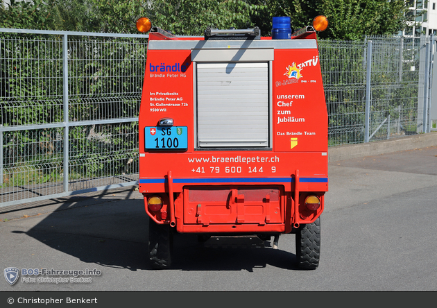 Steyr-Puch Haflinger - Brändle - KLF