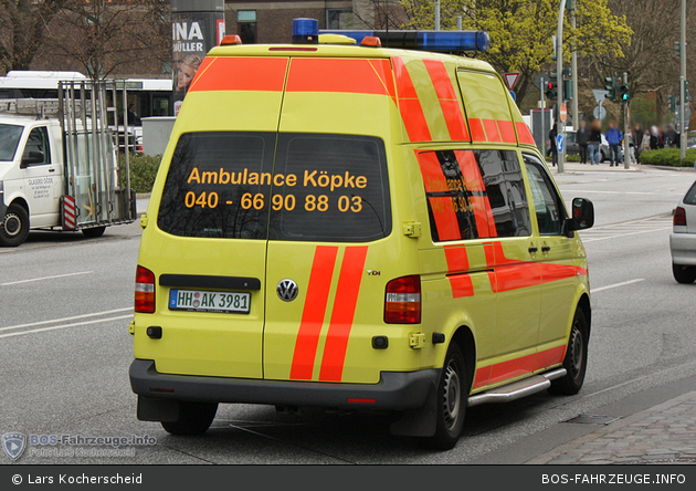 Ambulance Köpke - KTW (HH-AK 3981) (a.D.)