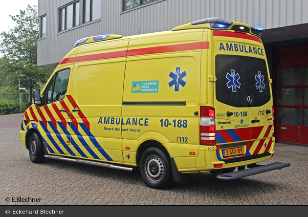 Alkmaar - Ambulancedienst Kennemerland - RTW - 10-188 (a.D.)