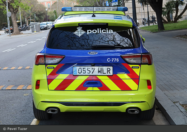 Barcelona - Guàrdia Urbana - FuStW - C-776