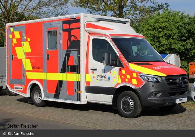 Mercedes-Benz Sprinter 519 CDI - GEWA - RTW