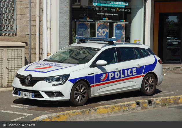 Concarneau - Police Nationale - FuStW