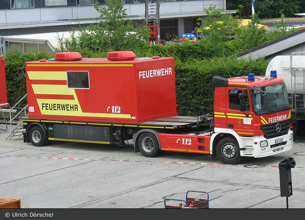 Florian München 06/84-XX mit Trainingscontainer