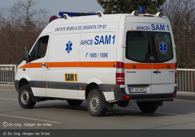 Otopeni - AIHCB - RTW - SAM 1