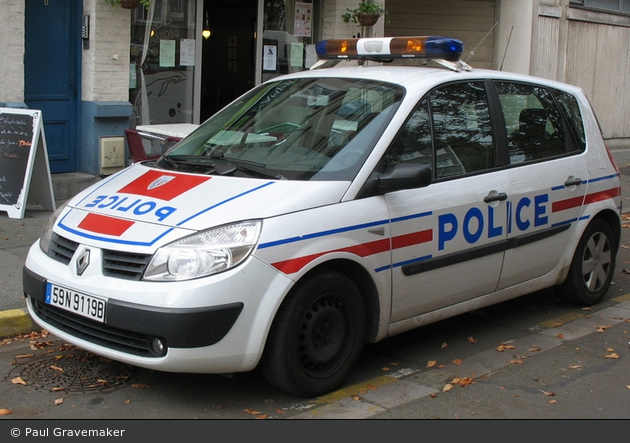 Lille - Police Nationale - FuStW