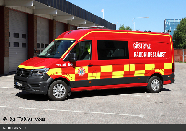 Gävle - Gästrike Räddningstjänst - Transportbil - 2 26-1070