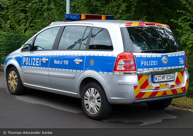 WI-HP 8106 - Opel Zafira - FuStw
