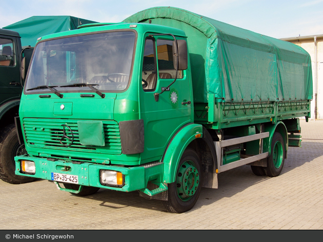 BP35-425 - MB 1017 - mittlerer Lastkraftwagen