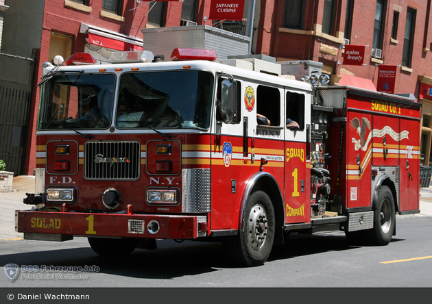 FDNY - Brooklyn - Squad 001