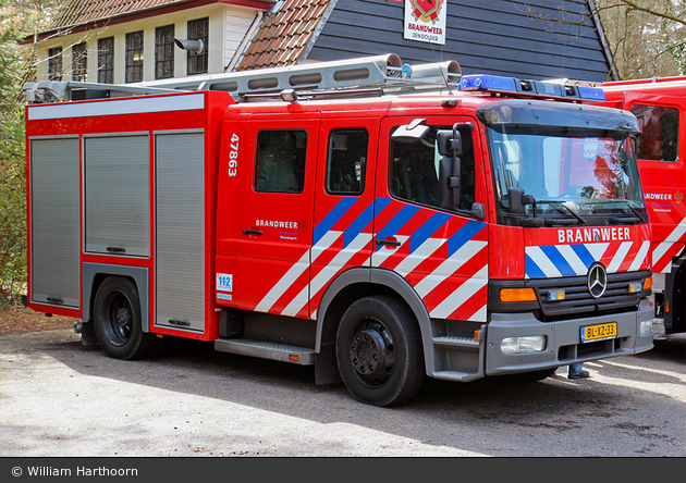 Nieuwegein - Brandweer - HLF - 47863 (a.D.)