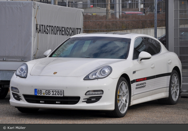Porsche Betriebsmedizin - Porsche Panamera S (a.D.)