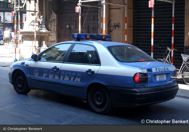 Palermo - Polizia di Stato - Squadra Volante - FuStW (a.D.)