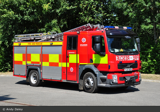 Huntington - North Yorkshire Fire & Rescue Service - RP