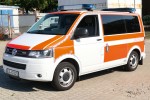 VW Transporter T5 GP - SonderKFZ-Vermietung - NEF