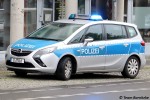 B-7518 - Opel Zafira Tourer - FuStW