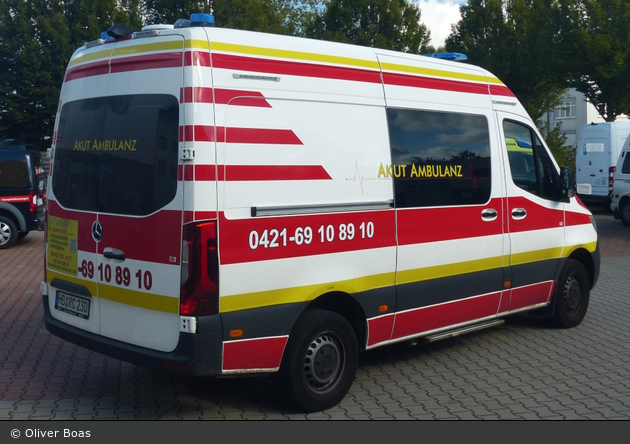 Bremen - Akut Ambulanz (HB-RC 230)