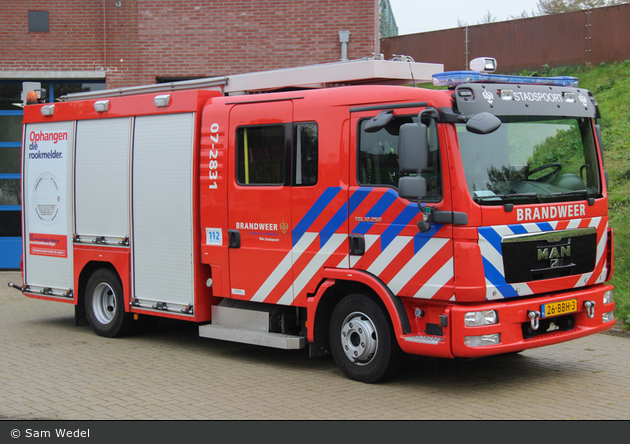 Ede - Brandweer - HLF - 07-2831