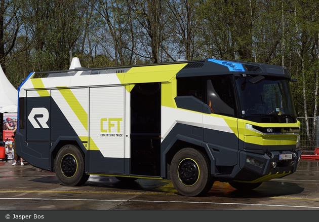 Rosenbauer - Rosenbauer - Concept Fire Truck
