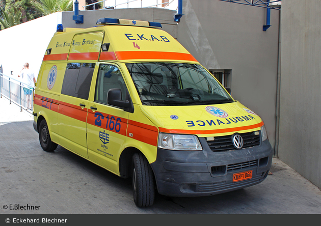 Iraklio - E.K.A.B. Ambulance - RTW - 4