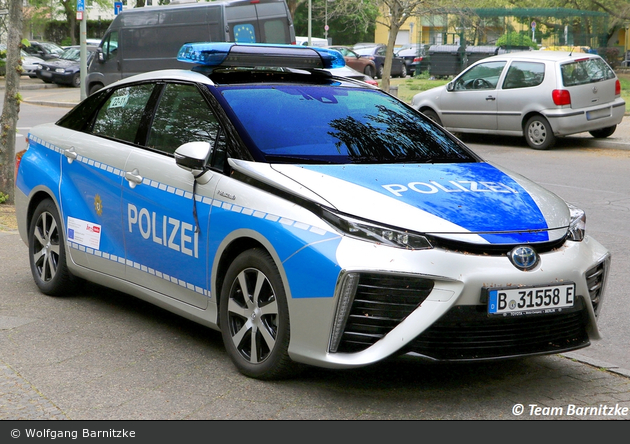 B-31558 E - Toyota Mirai - FuStW