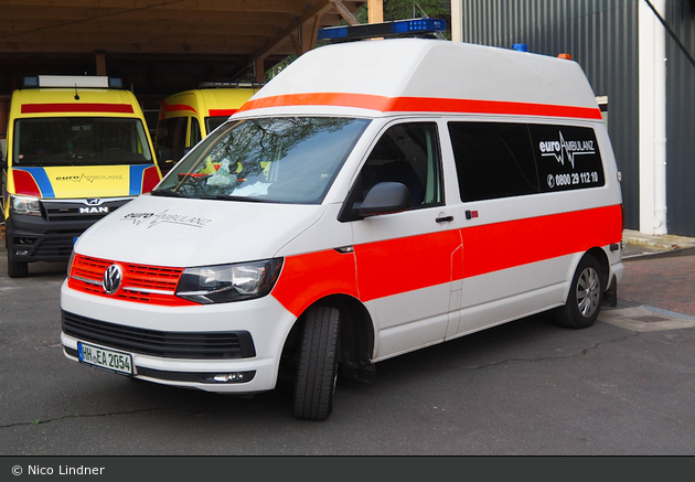Euro Ambulanz - KTW (HH-EA 2054)