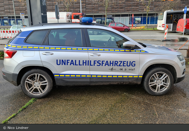 Celle - Metronom AG - Unfallhilfsfahrzeug (CE-EX 210)