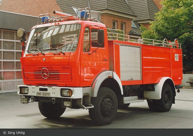 Florian Hamburg 13 Schaumtankfahrzeug (HH-2677) (a.D.)