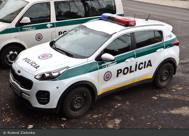 Sereď - Polícia - FuStW