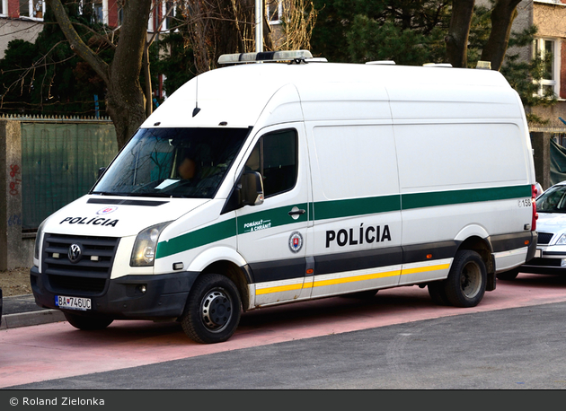 Bratislava - Polícia - Pohotovostný policajný útvar - GefKw